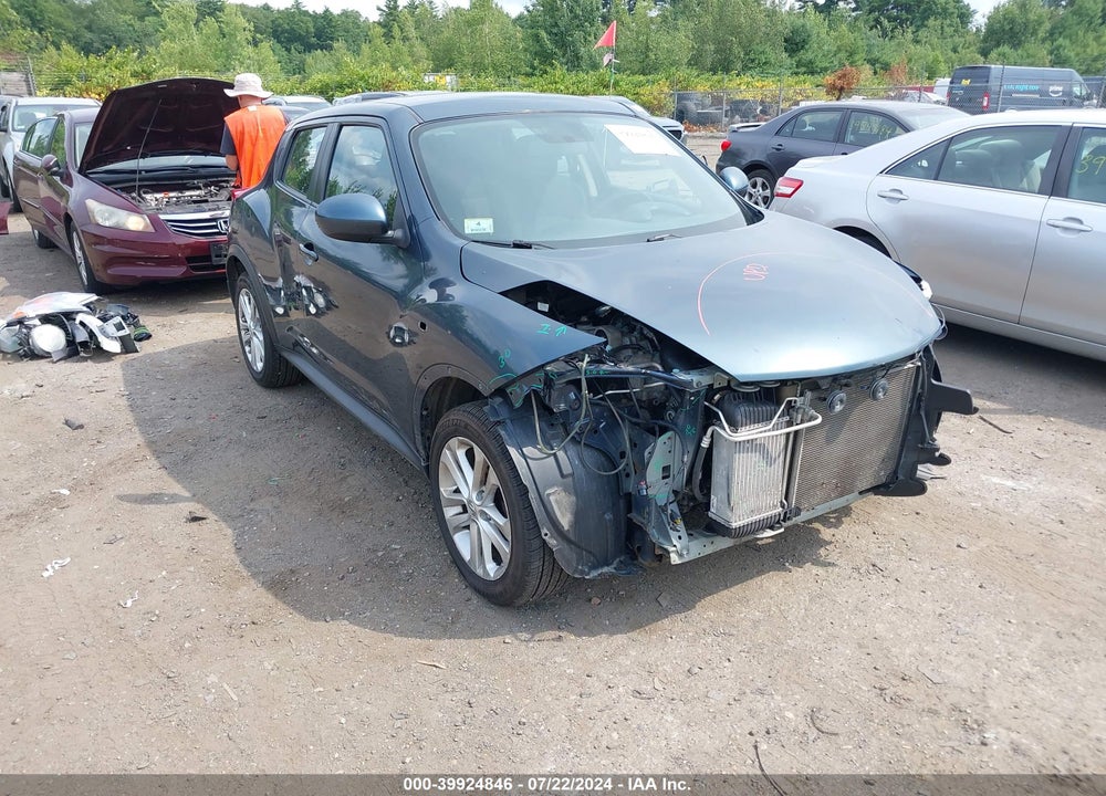 2013 NISSAN JUKE S VIN: JN8AF5MRXDT226306