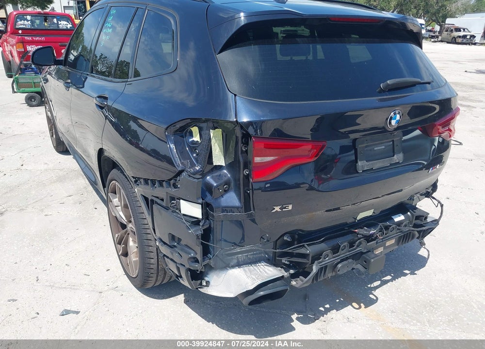 2020 BMW X3 M40I VIN: 5UXTY9C04L9D56460