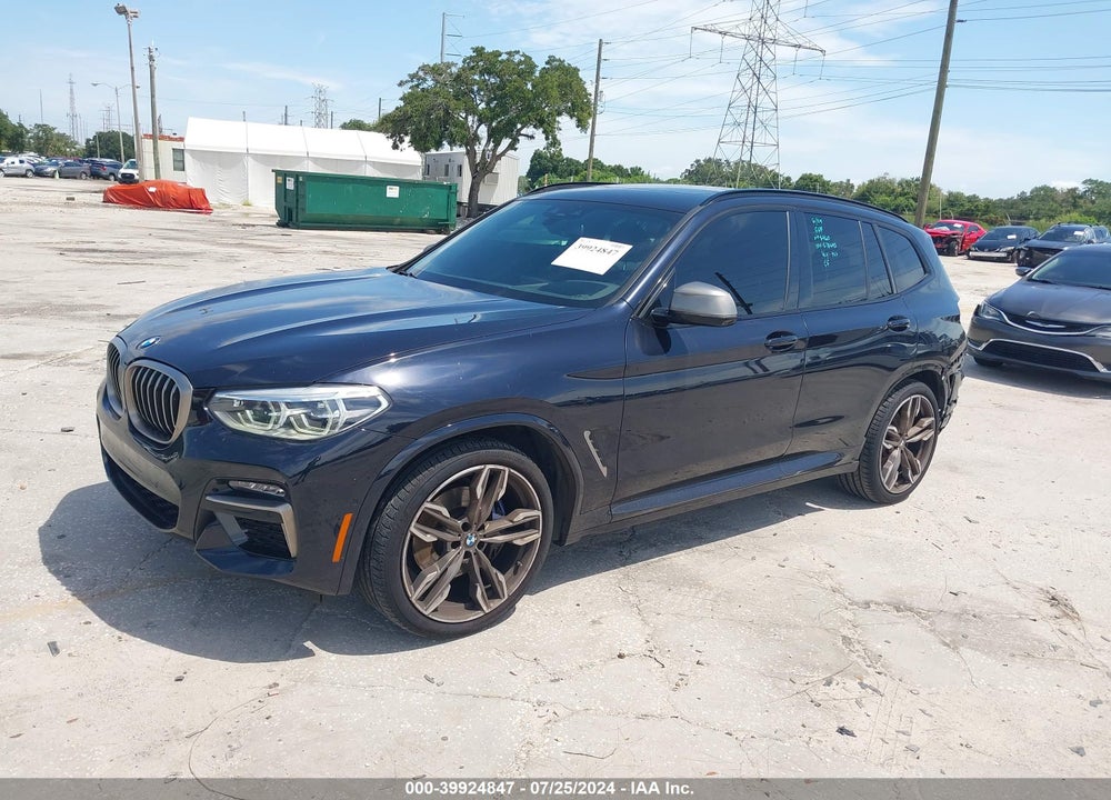 2020 BMW X3 M40I VIN: 5UXTY9C04L9D56460