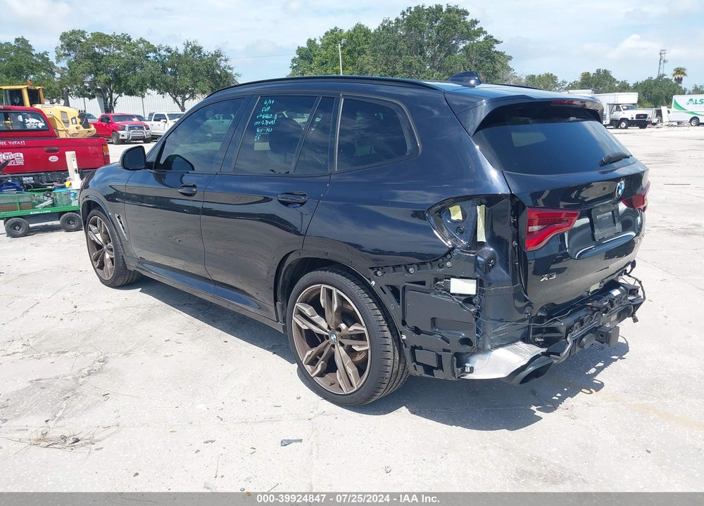 2020 BMW X3 M40I VIN: 5UXTY9C04L9D56460