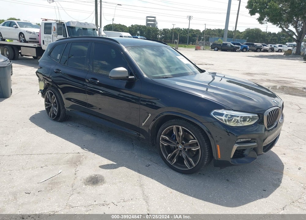 2020 BMW X3 M40I VIN: 5UXTY9C04L9D56460