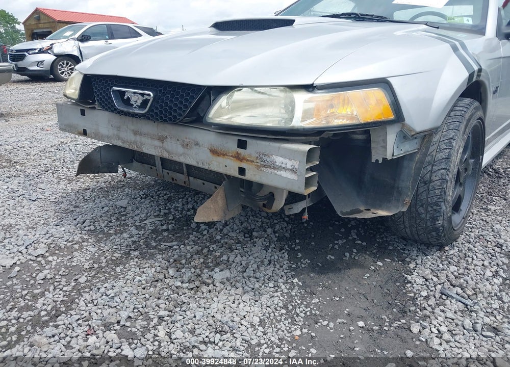 2000 FORD MUSTANG VIN: 1FAFP45X1YF306254