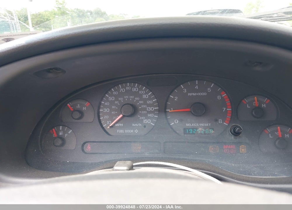 2000 FORD MUSTANG VIN: 1FAFP45X1YF306254