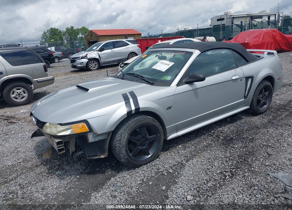 2000 FORD MUSTANG VIN: 1FAFP45X1YF306254