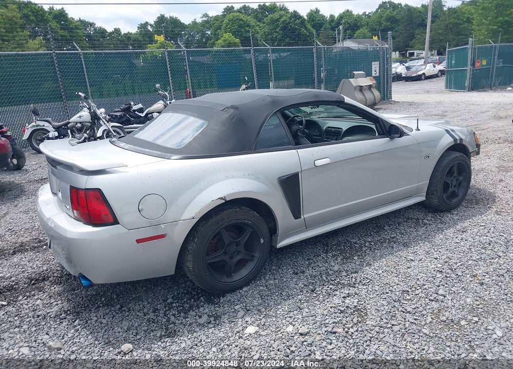 2000 FORD MUSTANG VIN: 1FAFP45X1YF306254