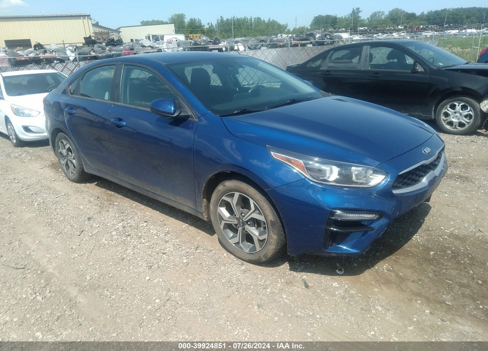 2021 KIA FORTE LXS VIN: 3KPF24AD7ME354592