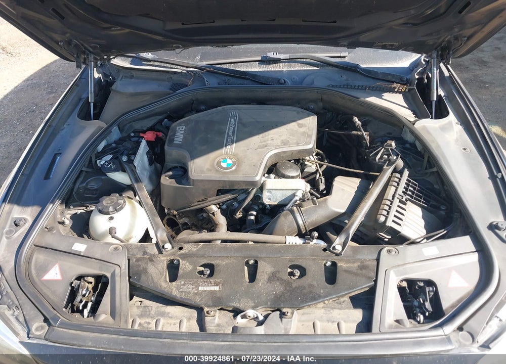 2014 BMW 528I XDRIVE VIN: WBA5A7C58ED613130
