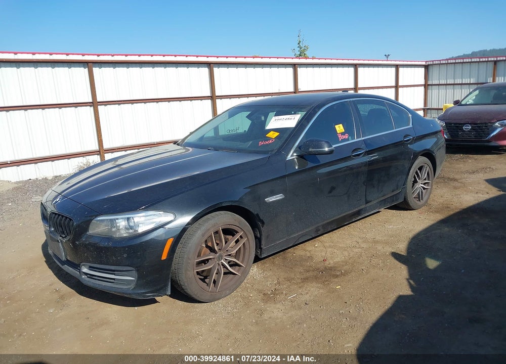 2014 BMW 528I XDRIVE VIN: WBA5A7C58ED613130