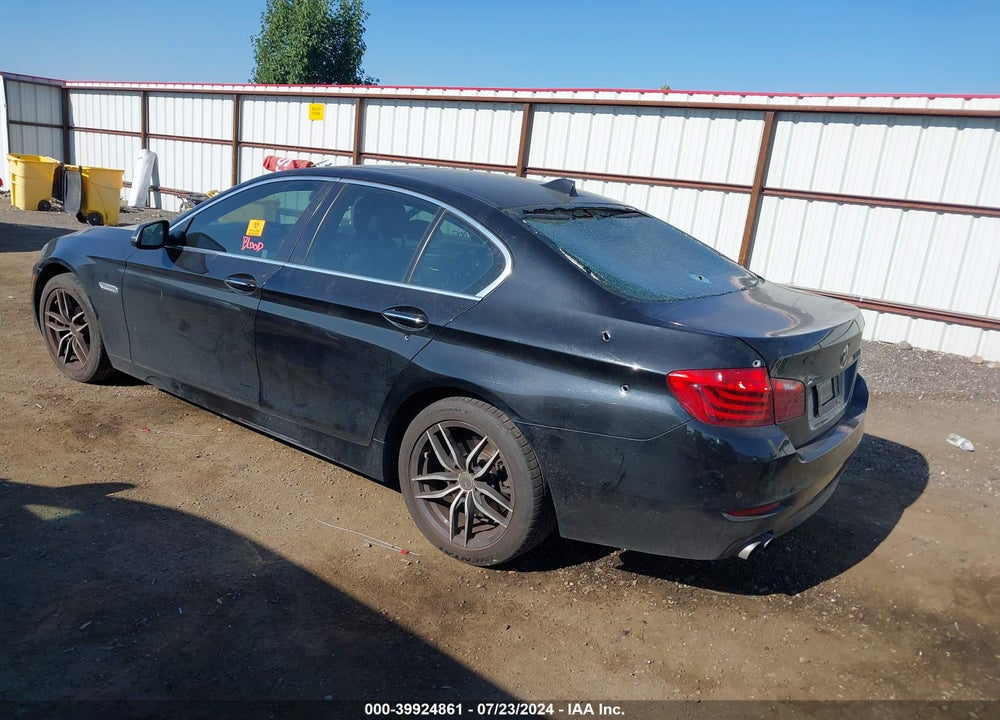 2014 BMW 528I XDRIVE VIN: WBA5A7C58ED613130