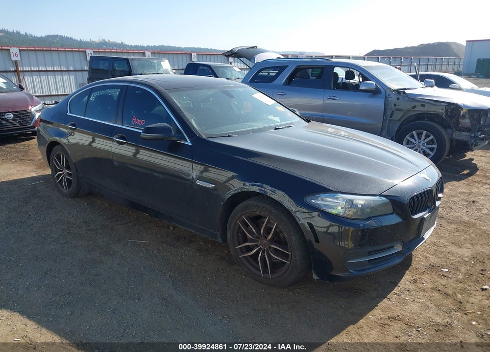 2014 BMW 528I XDRIVE VIN: WBA5A7C58ED613130