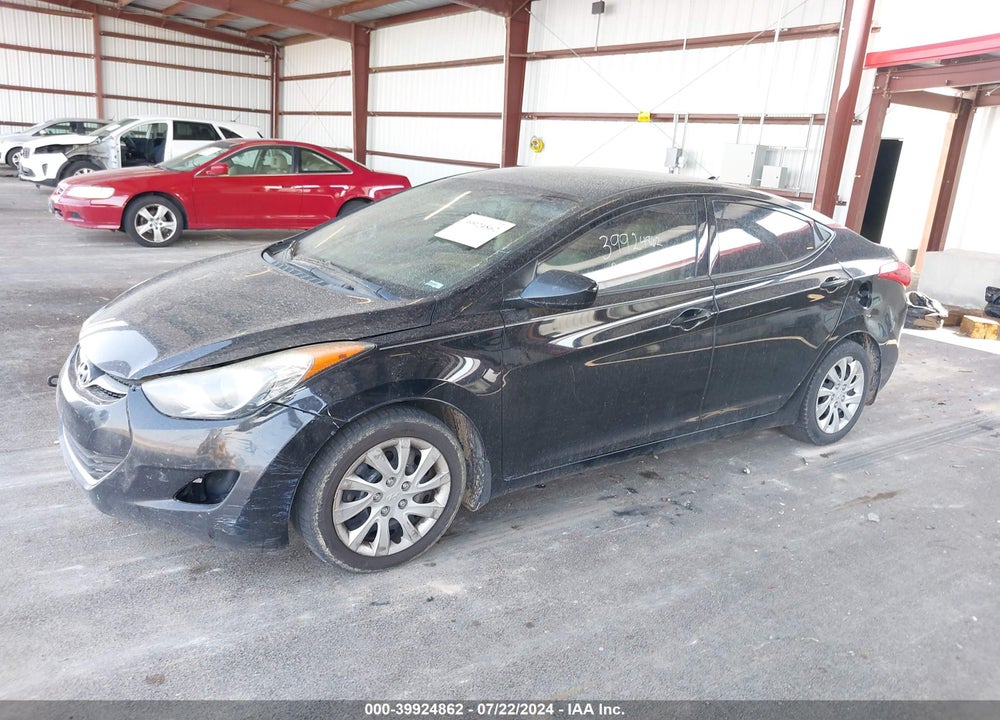 2013 HYUNDAI ELANTRA GLS VIN: 5NPDH4AE8DH197018