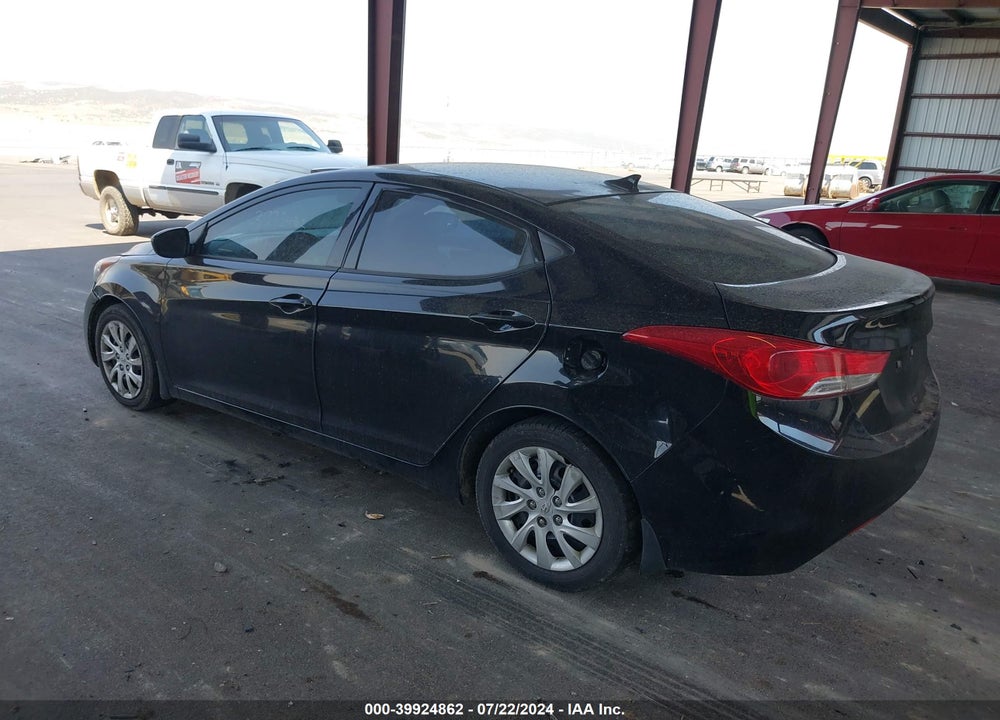 2013 HYUNDAI ELANTRA GLS VIN: 5NPDH4AE8DH197018