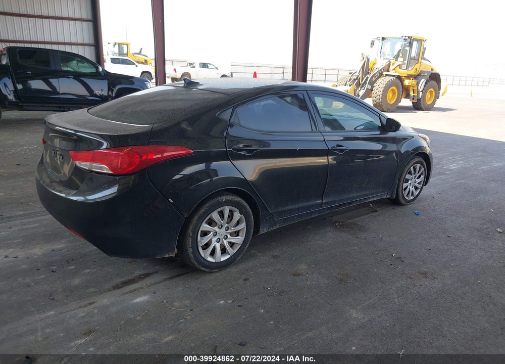 2013 HYUNDAI ELANTRA GLS VIN: 5NPDH4AE8DH197018