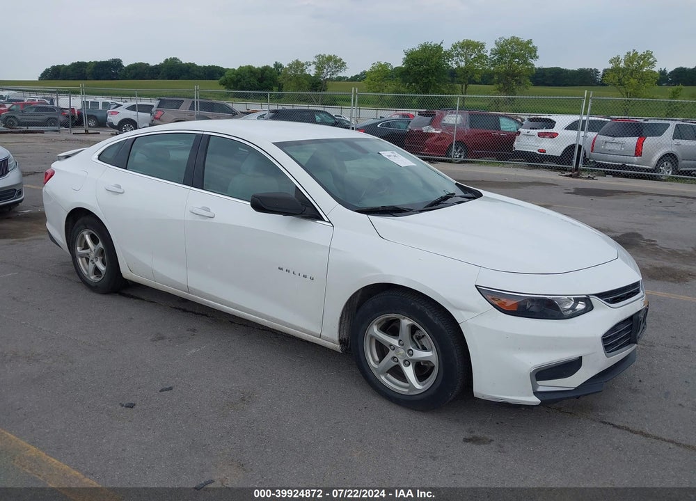2016 CHEVROLET MALIBU LS VIN: 1G1ZB5ST9GF150842