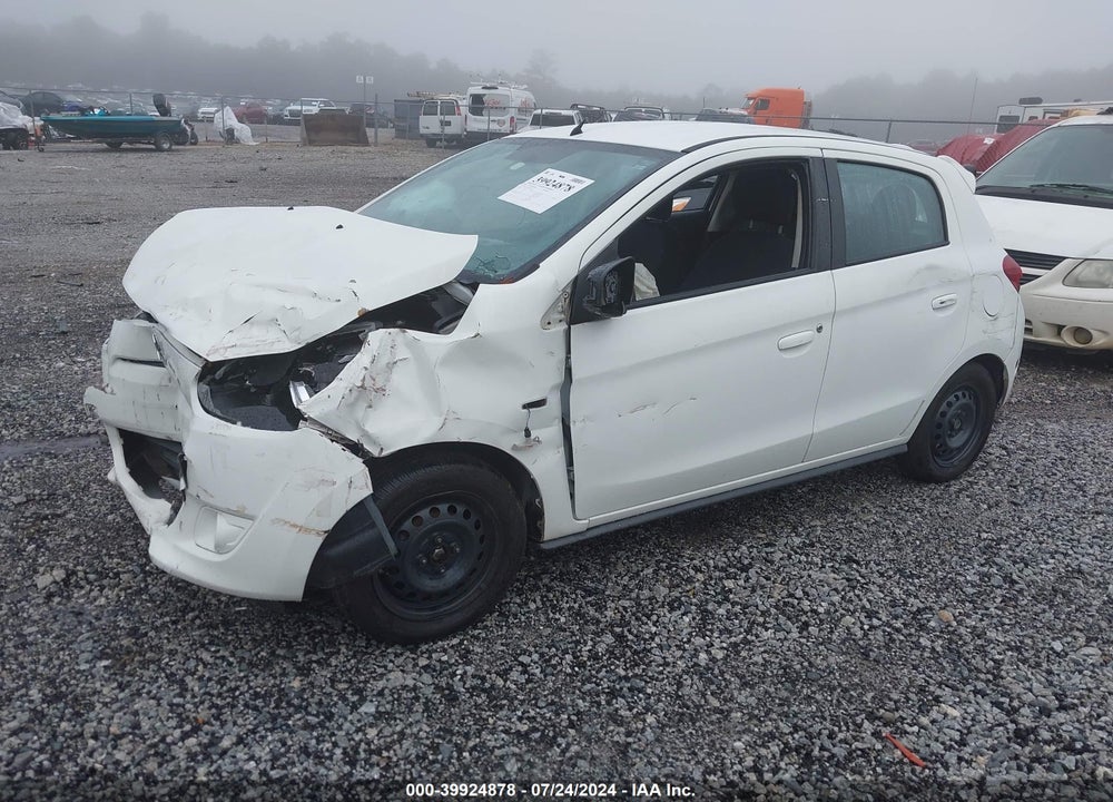 2014 MITSUBISHI MIRAGE DE VIN: ML32A3HJ5EH024794