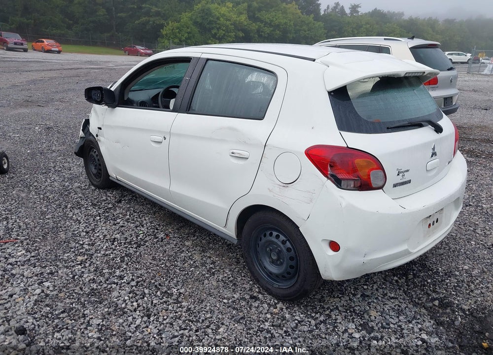 2014 MITSUBISHI MIRAGE DE VIN: ML32A3HJ5EH024794