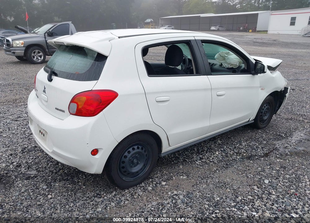 2014 MITSUBISHI MIRAGE DE VIN: ML32A3HJ5EH024794