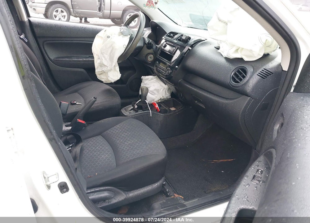 2014 MITSUBISHI MIRAGE DE VIN: ML32A3HJ5EH024794