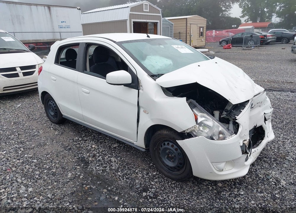 2014 MITSUBISHI MIRAGE DE VIN: ML32A3HJ5EH024794