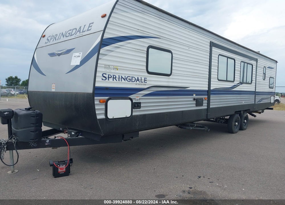 2021 KEYSTONE RV SPRINGDALE TRAVEL TRAILER VIN: 4YDT33526M3112786