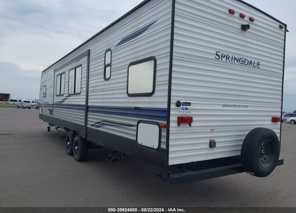 2021 KEYSTONE RV SPRINGDALE TRAVEL TRAILER VIN: 4YDT33526M3112786