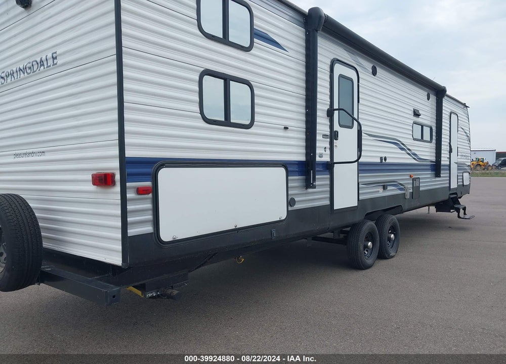 2021 KEYSTONE RV SPRINGDALE TRAVEL TRAILER VIN: 4YDT33526M3112786