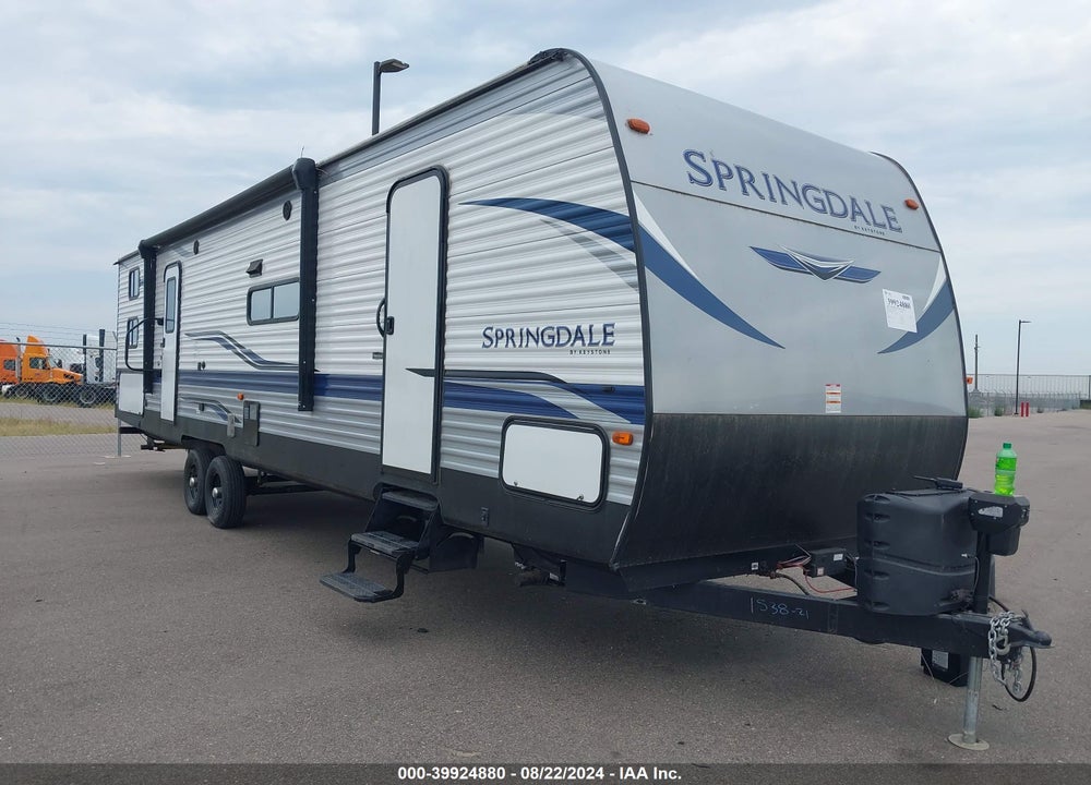 2021 KEYSTONE RV SPRINGDALE TRAVEL TRAILER VIN: 4YDT33526M3112786
