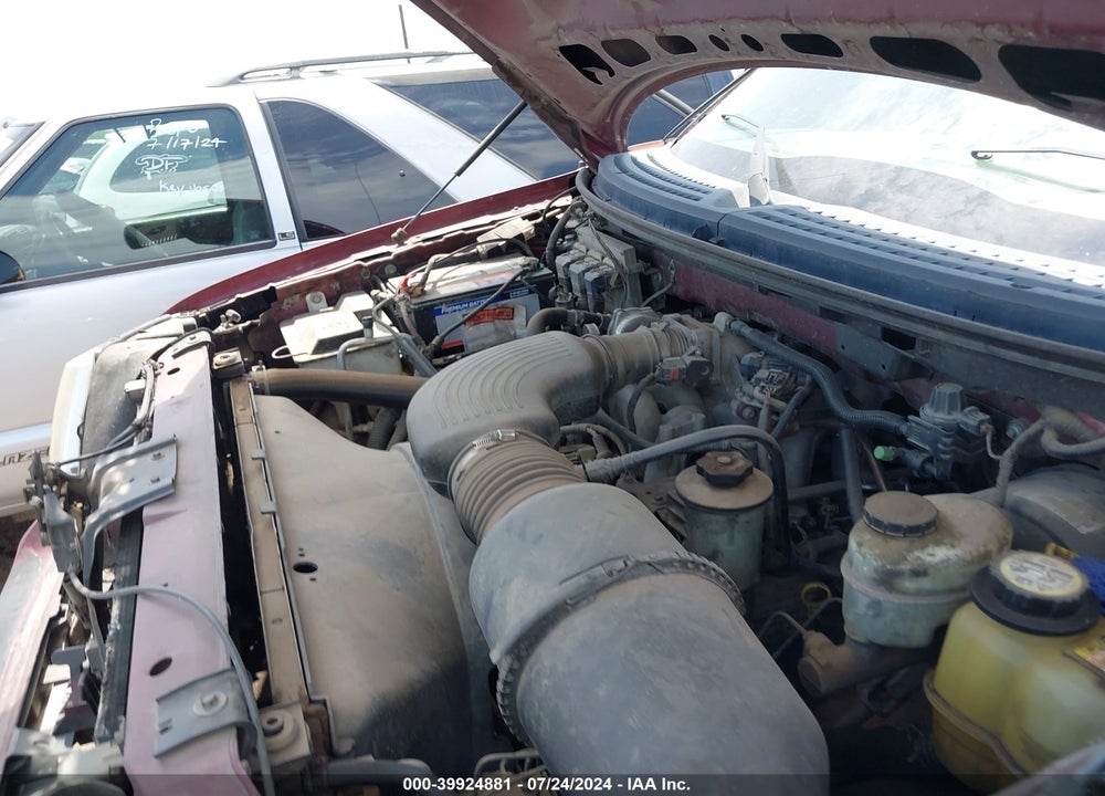 2005 FORD F-150 STX/XL/XLT VIN: 1FTRX14W65NB76035