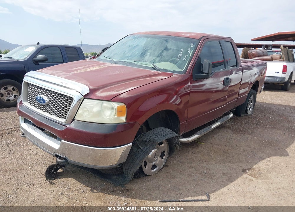 2005 FORD F-150 STX/XL/XLT VIN: 1FTRX14W65NB76035