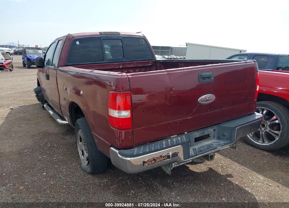 2005 FORD F-150 STX/XL/XLT VIN: 1FTRX14W65NB76035
