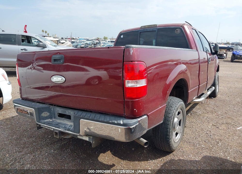 2005 FORD F-150 STX/XL/XLT VIN: 1FTRX14W65NB76035