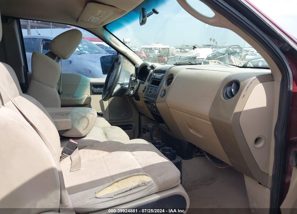 2005 FORD F-150 STX/XL/XLT VIN: 1FTRX14W65NB76035