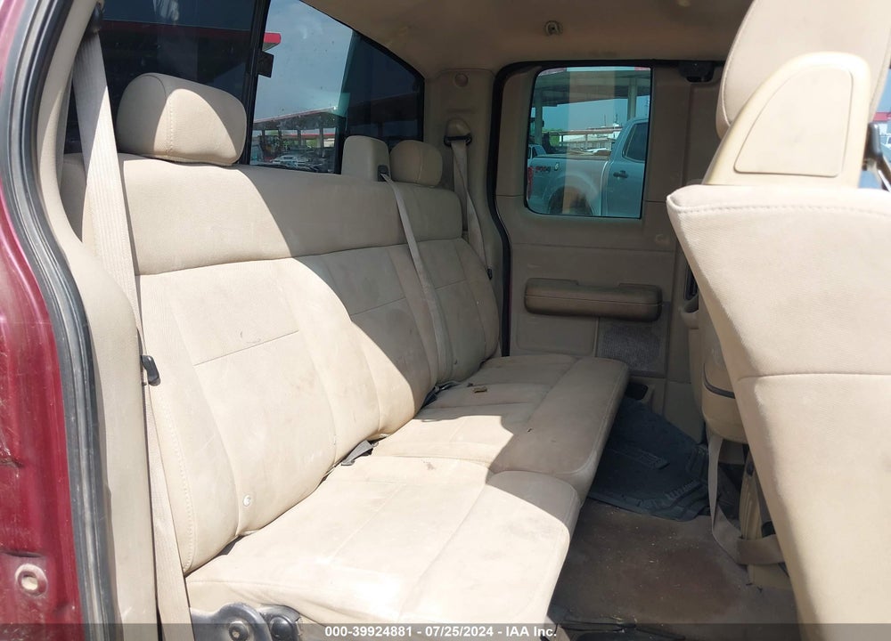 2005 FORD F-150 STX/XL/XLT VIN: 1FTRX14W65NB76035