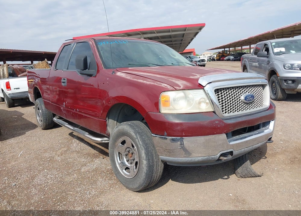 2005 FORD F-150 STX/XL/XLT VIN: 1FTRX14W65NB76035