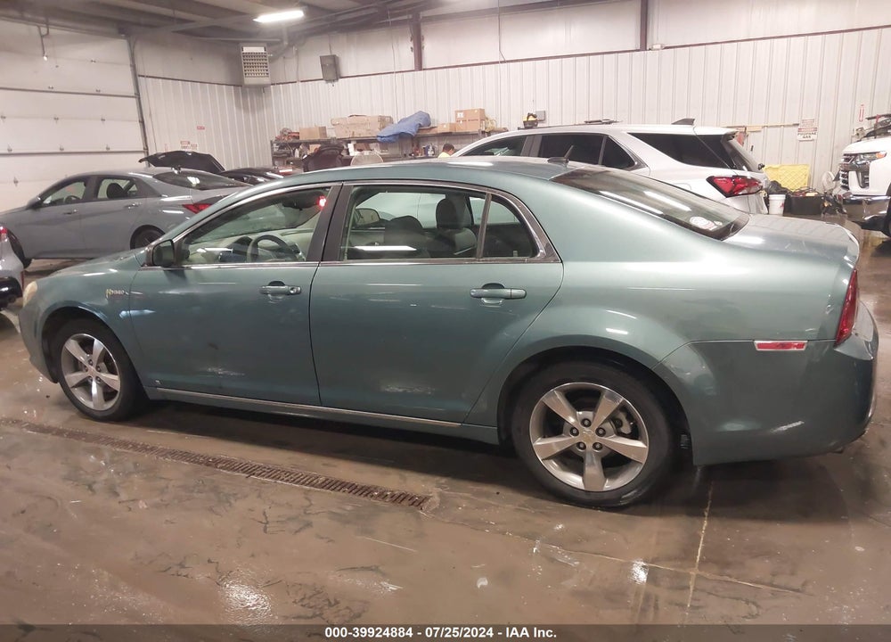 2009 CHEVROLET MALIBU HYBRID VIN: 1G1ZF57559F250017