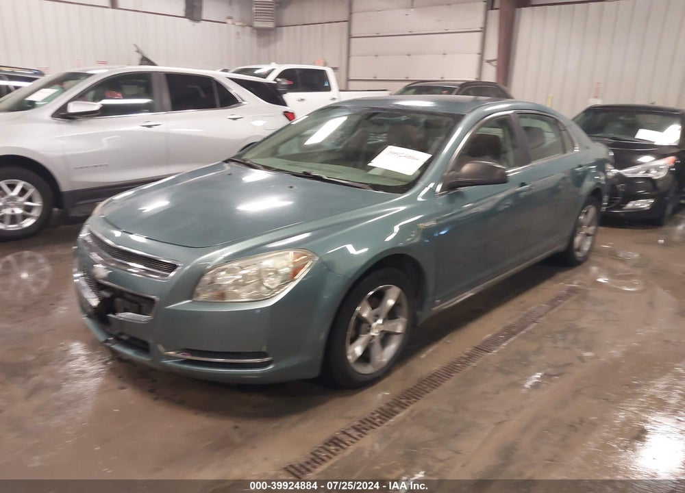 2009 CHEVROLET MALIBU HYBRID VIN: 1G1ZF57559F250017