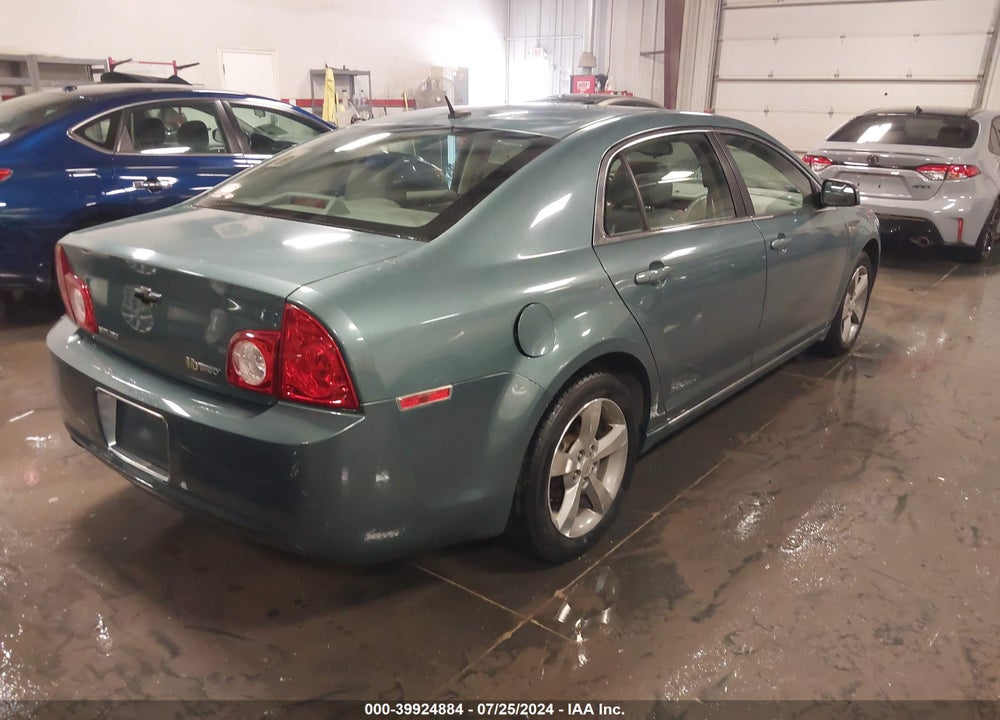2009 CHEVROLET MALIBU HYBRID VIN: 1G1ZF57559F250017