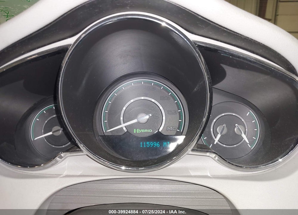 2009 CHEVROLET MALIBU HYBRID VIN: 1G1ZF57559F250017