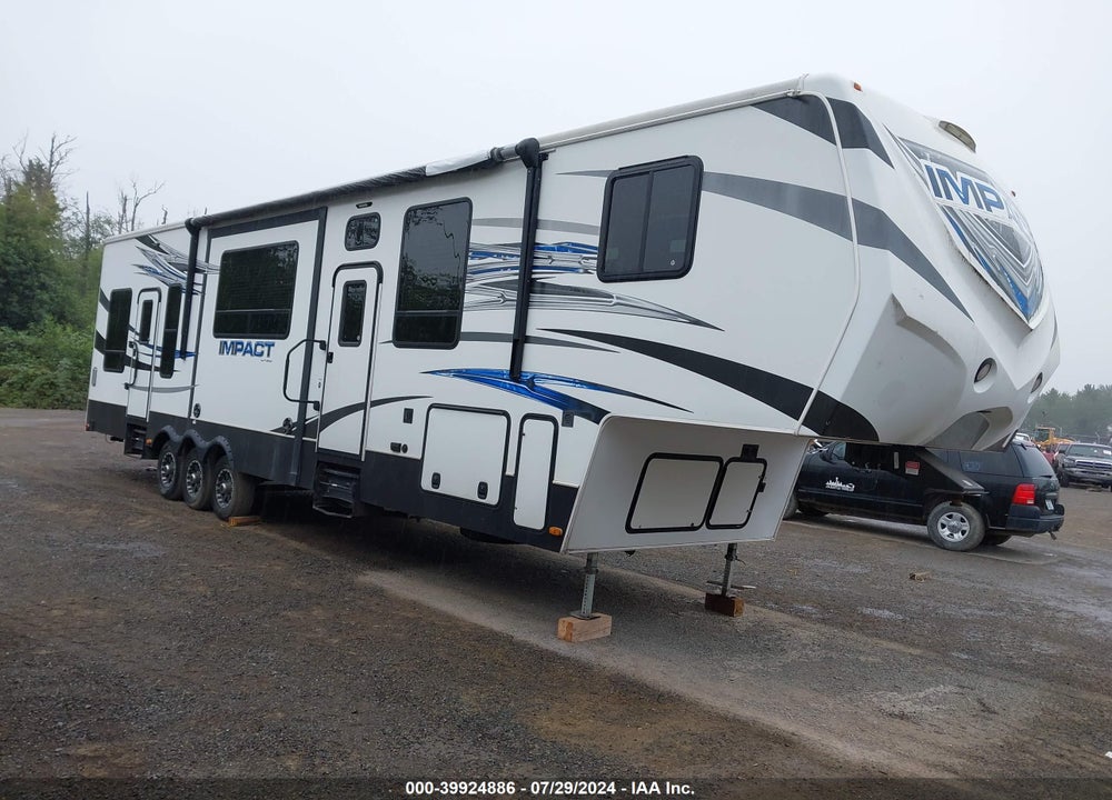 2014 KEYSTONE IMPACT 386 VIN: 4YDF38634EF815224