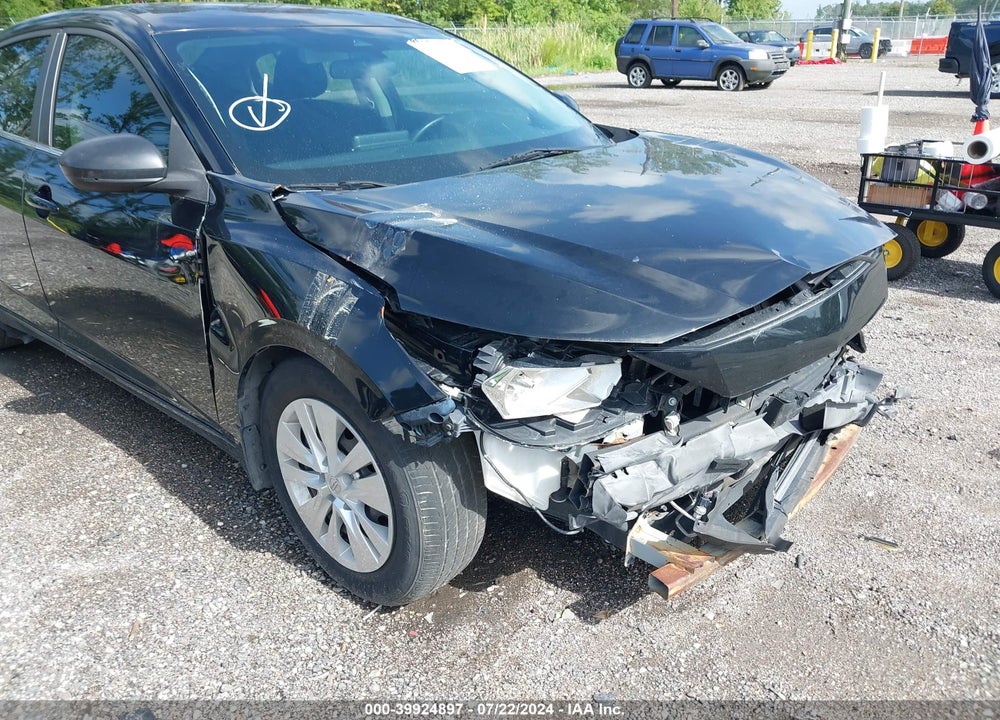 2020 NISSAN SENTRA S XTRONIC CVT VIN: 3N1AB8BV3LY215620