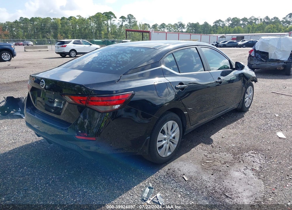 2020 NISSAN SENTRA S XTRONIC CVT VIN: 3N1AB8BV3LY215620