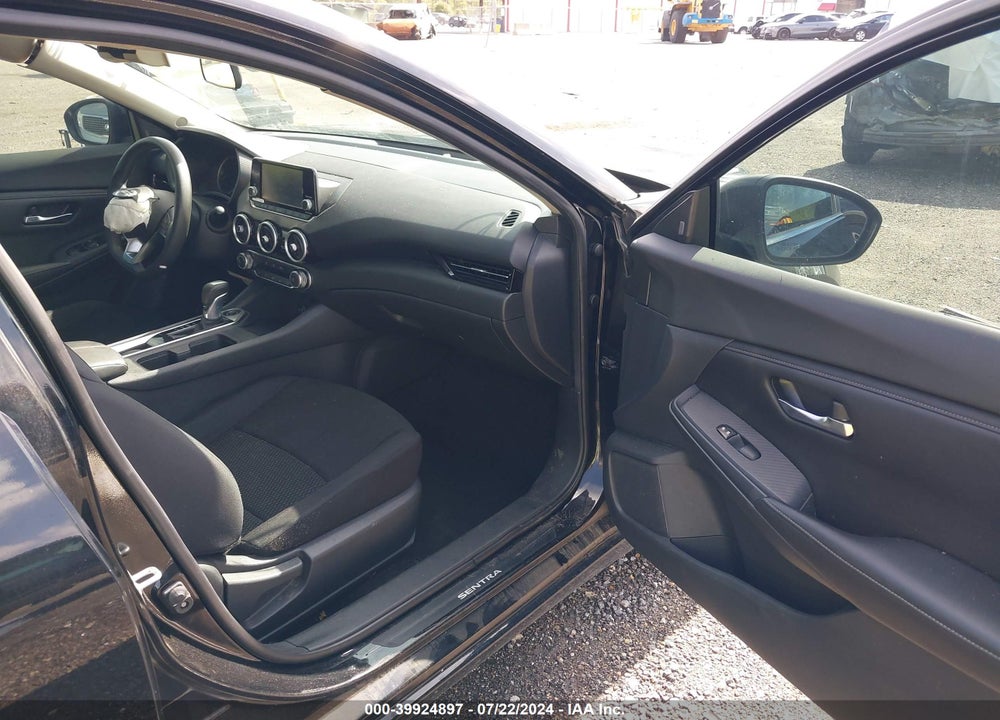 2020 NISSAN SENTRA S XTRONIC CVT VIN: 3N1AB8BV3LY215620