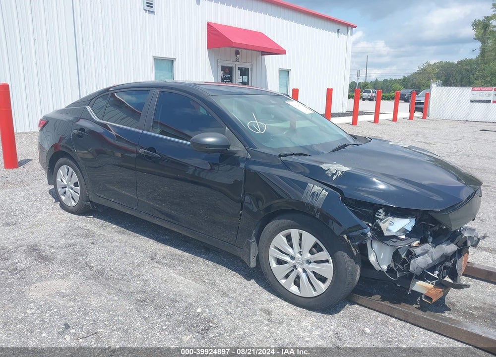 2020 NISSAN SENTRA S XTRONIC CVT VIN: 3N1AB8BV3LY215620
