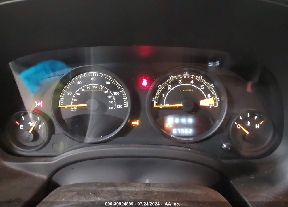 2014 JEEP PATRIOT LATITUDE VIN: 1C4NJRFB8ED721666