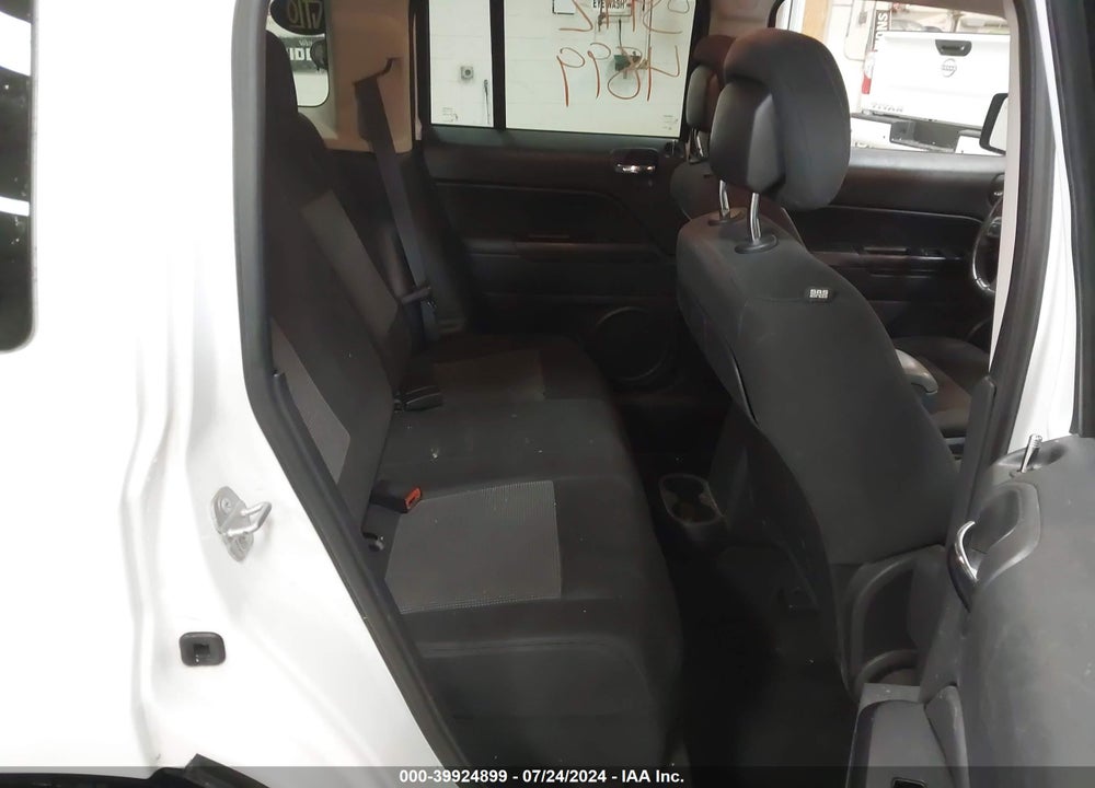 2014 JEEP PATRIOT LATITUDE VIN: 1C4NJRFB8ED721666