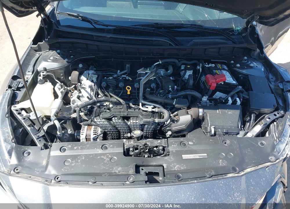 2022 NISSAN ALTIMA S FWD VIN: 1N4BL4BV2NN309033