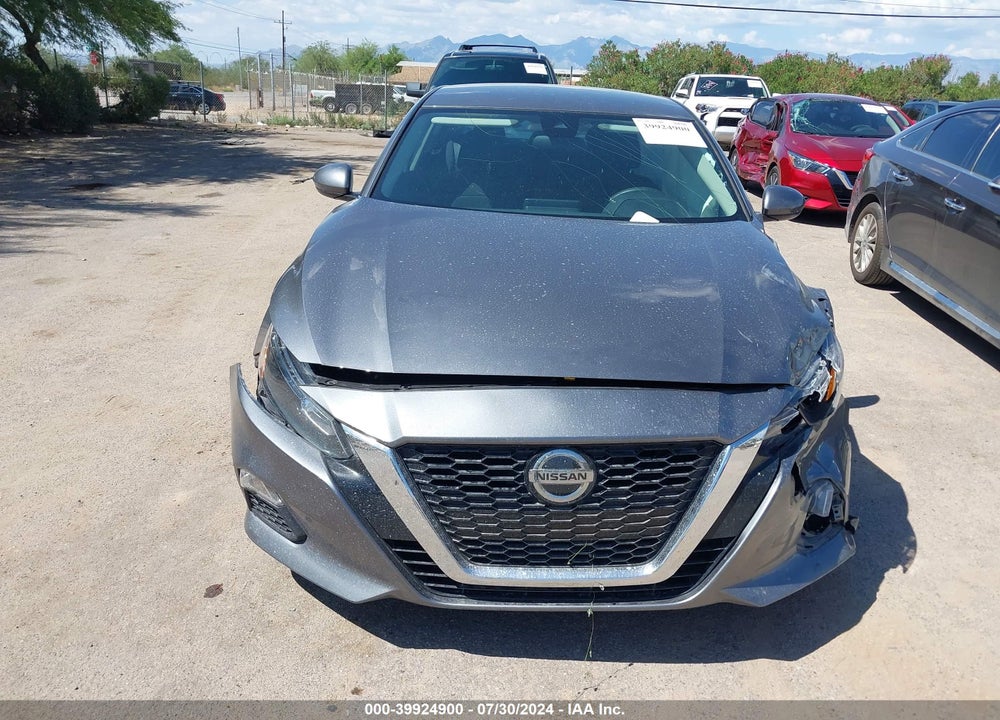2022 NISSAN ALTIMA S FWD VIN: 1N4BL4BV2NN309033