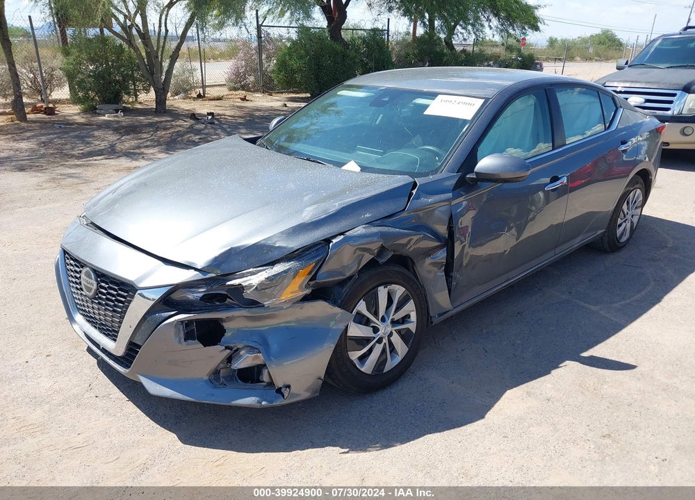 2022 NISSAN ALTIMA S FWD VIN: 1N4BL4BV2NN309033