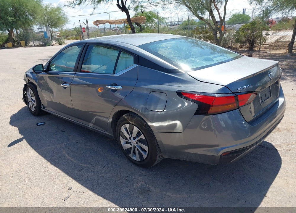 2022 NISSAN ALTIMA S FWD VIN: 1N4BL4BV2NN309033