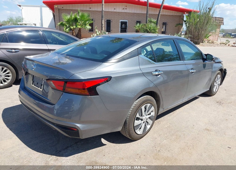 2022 NISSAN ALTIMA S FWD VIN: 1N4BL4BV2NN309033